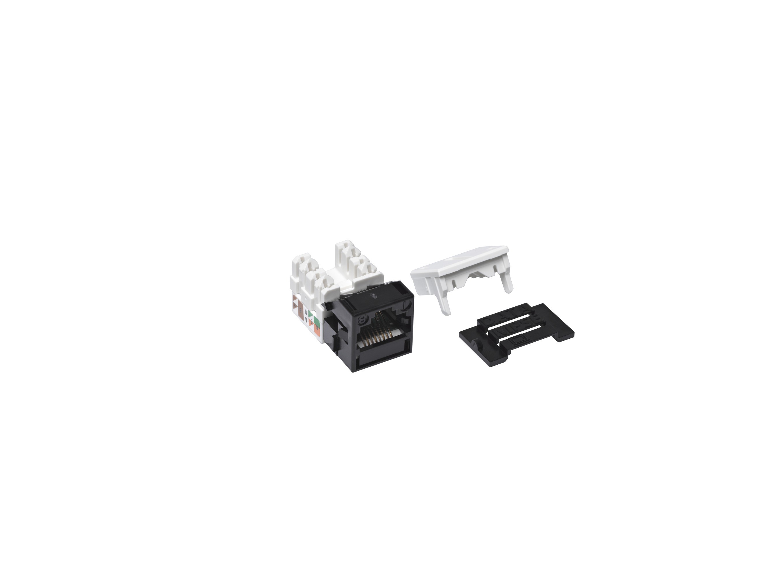 RJ45-Modul MPS 100E Kat.5e sw.