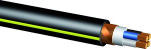 GKN flex 4x240/240 LNPE (br/sw/gr/bl) hf schwarz Fca