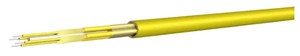 LWL Breakout 2.0mm H+S 4x50/125 OM4 LSFH 7mm ev Dca