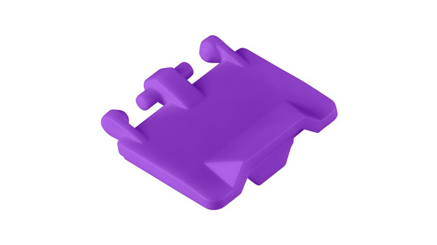 R&M Staubschutz für RJ45 Modul EL4.0 violett VPE:20