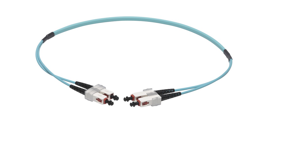 VL Dupl. Fig. 0 50/125 OM3 SC/SC tk 5.0m