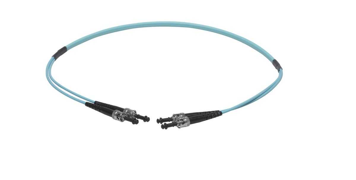 VL Dupl. Fig. 0 50/125 OM3 ST/ST tk 2.5m
