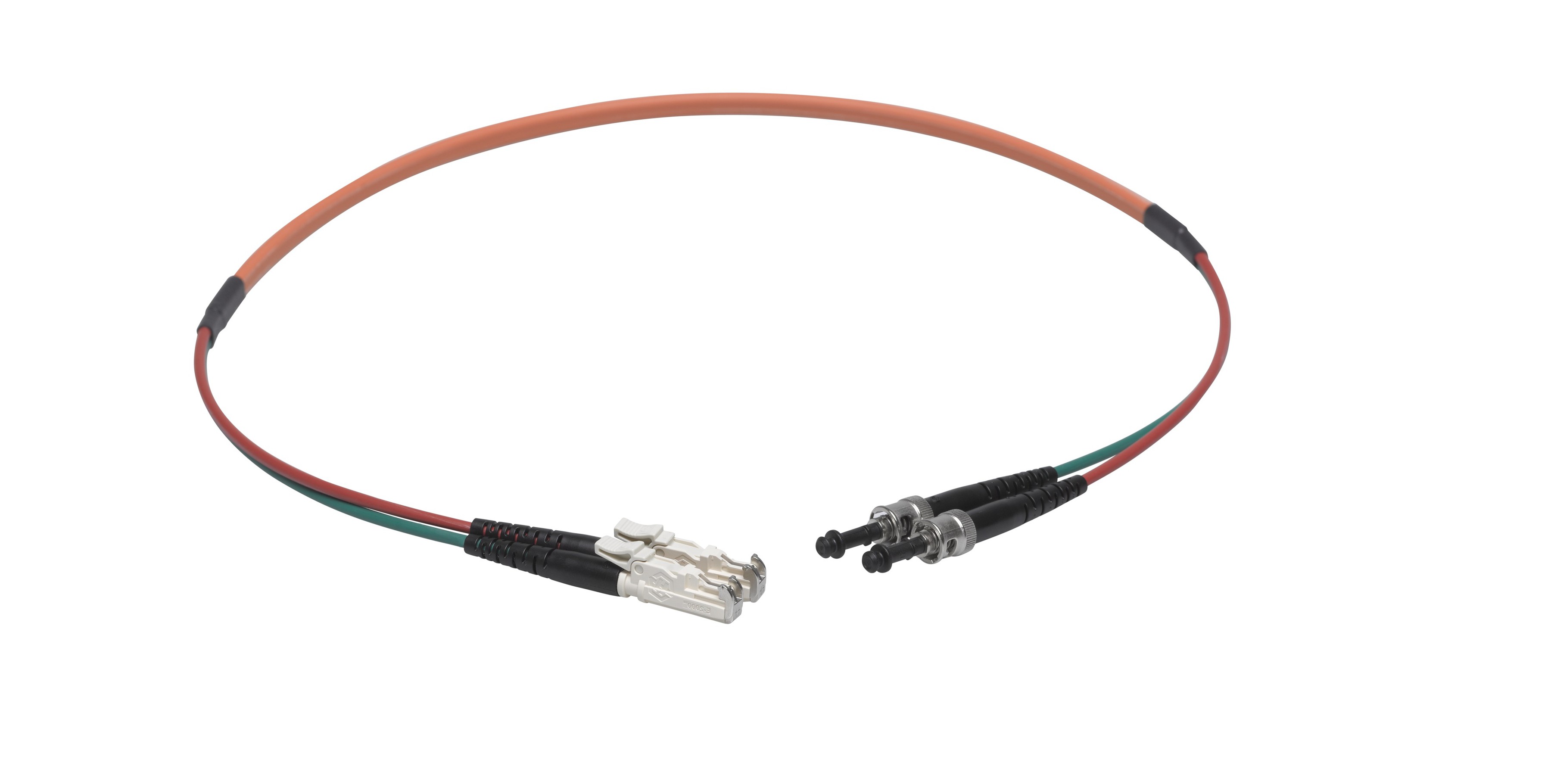 VL Dupl. Fig. 0 50/125 ST/E2000 or 8.0m