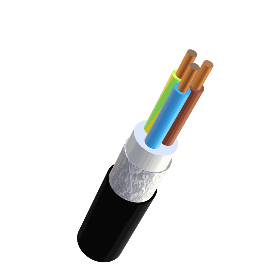 FE05B-CL 3x4 LNPE hf schwarz B2ca