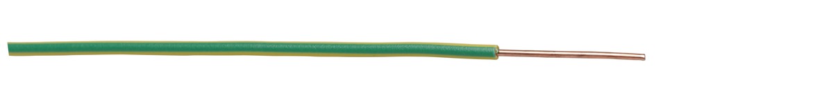 T-Draht 1.5 mm2 gelb-grün Eca
