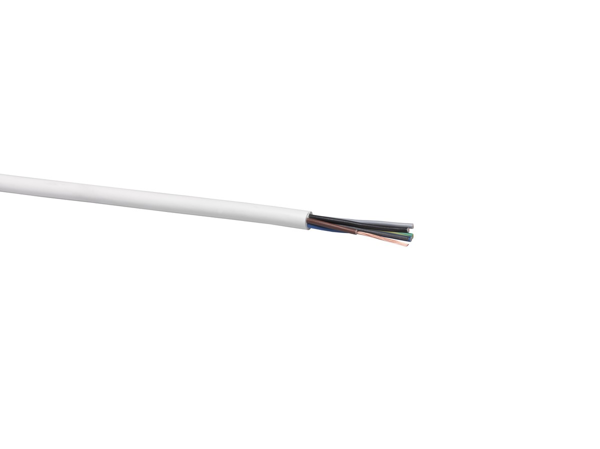 Td-Kabel 5x1.5 3LNPE PVC weiss Eca