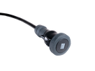 Alu Verlängerungskabel PUR Schwarz 5x16 konf. Stecker/Kupplung CEE 63A 5pol Schwarz 10m