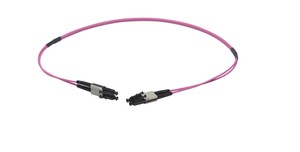 VL VBS Typ 129 Duplex AD 50/125 OM4 LC/LC 7.0m