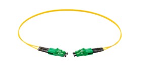 VL Dupl. Fig.8 9/125 LC APC/LC APC gelb 20.0m