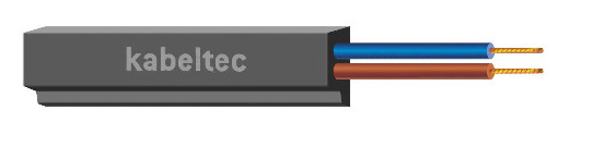 ++ASI-Bus 2x2.5 EPDM schwarz