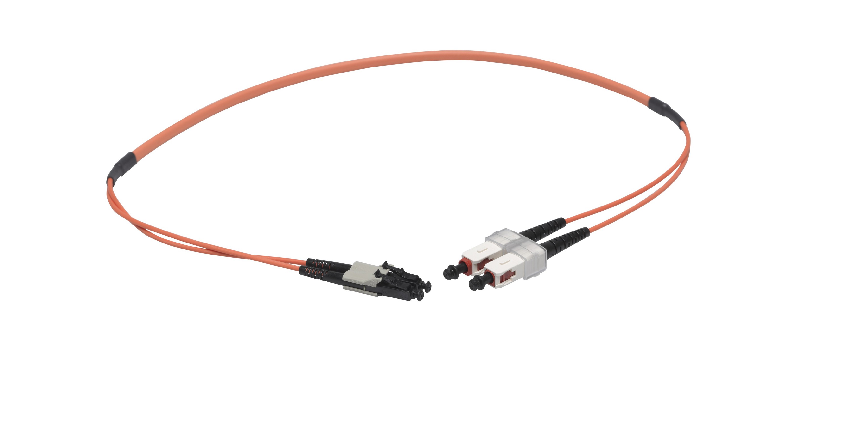 VL Dupl. Fig. 0 50/125 SC/LC or 6.0m