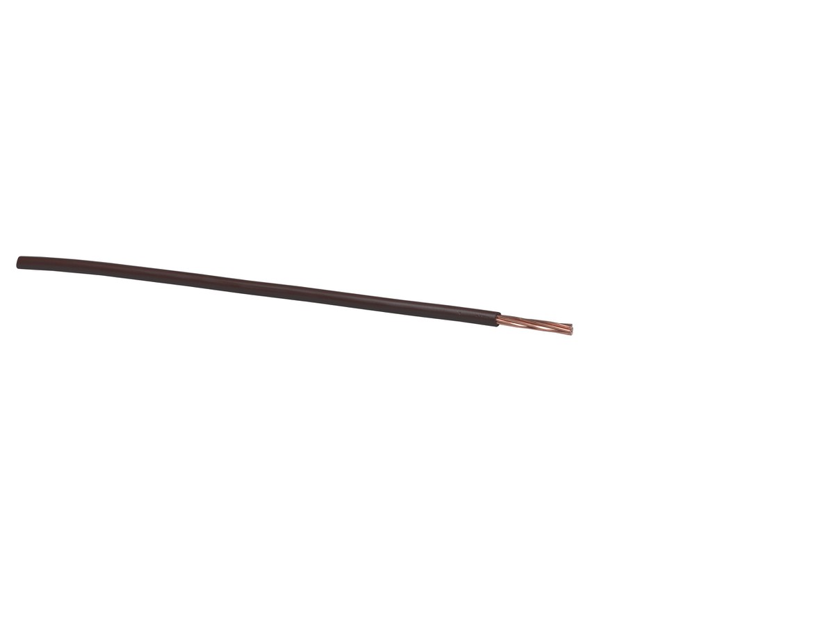 T-Seil 10 mm2 braun Eca
