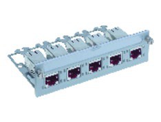 ++R&M Universaleinh.5xRJ45 Kat.6A STP w