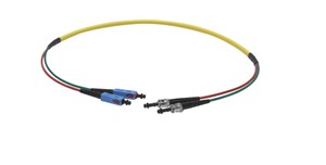 VL Dupl. Fig. 0 9/125 ST/SC gb 7.0m