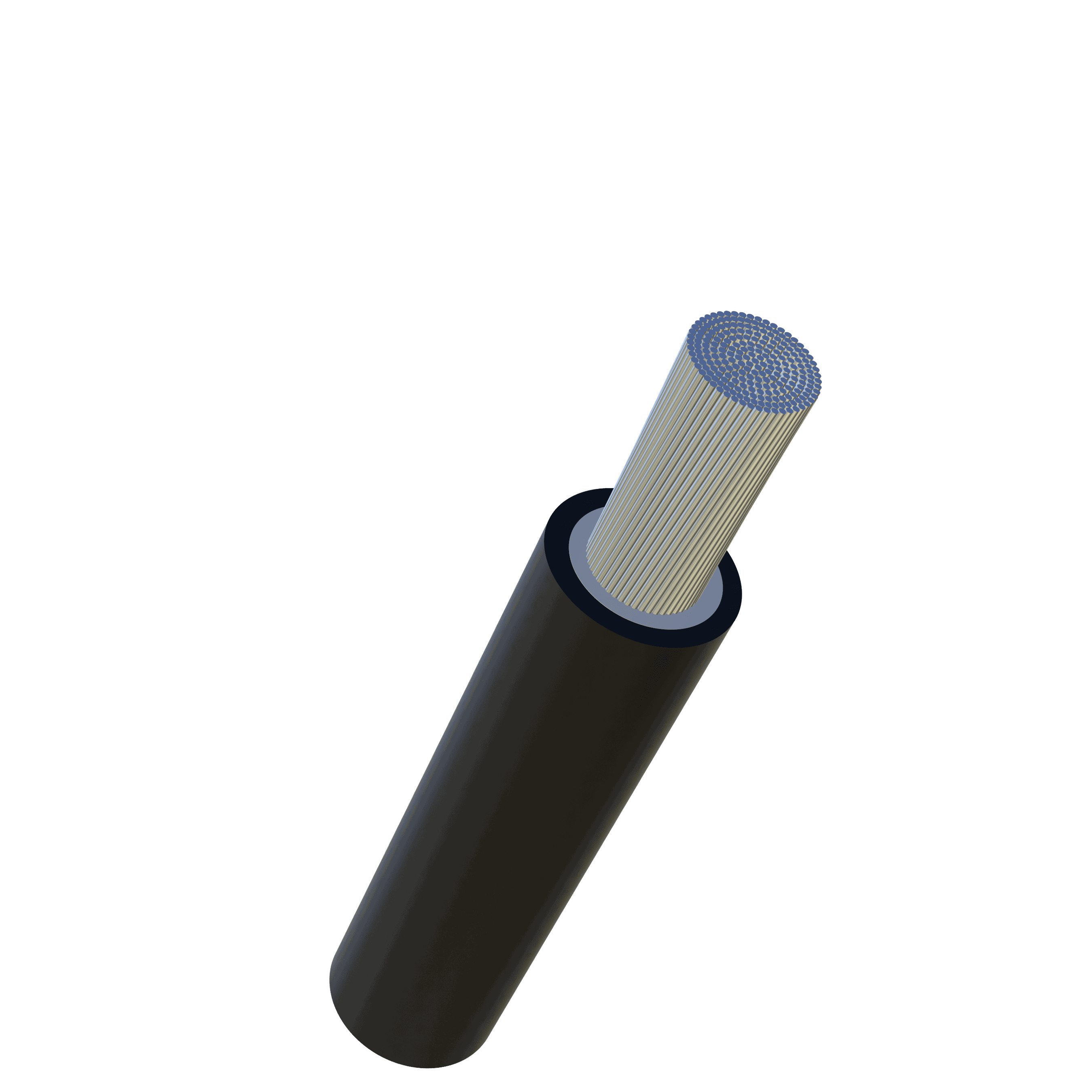 Alukaflex Gdv 1x150 hf schwarz Eca
