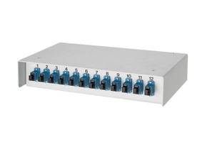 LWL AP Box zu ML 24xSC MST SM