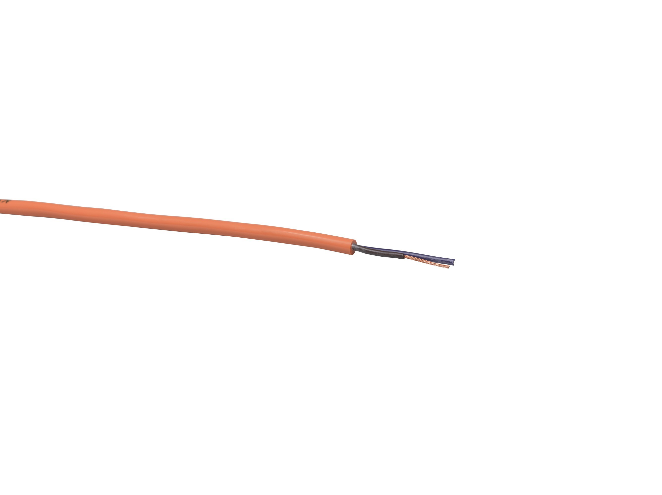 PUR Kabel 2x1.5 LN orange