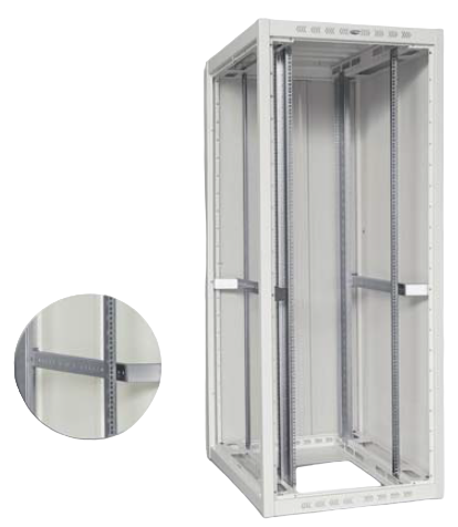Nutzlaststeigerung der 19“ Holmen auf 600 kg 640x640