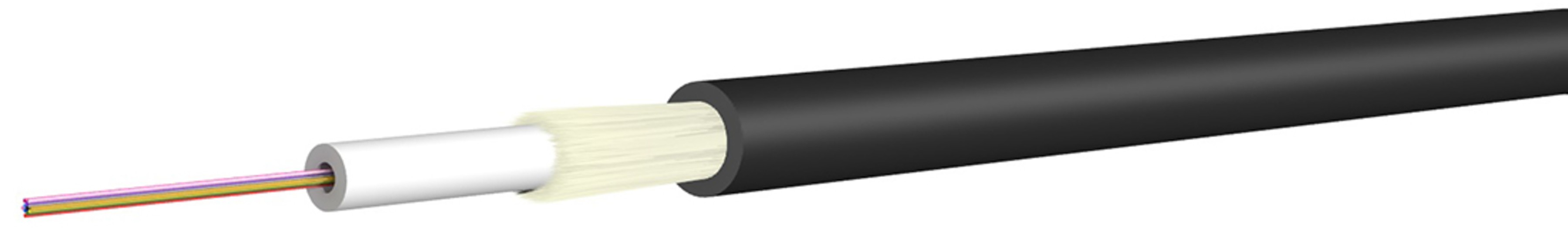 Câble FO pour ML 13-24x9/125 NS sz LDPE 198145024Fca