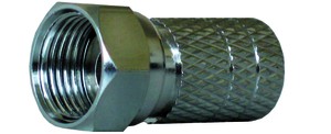 F-Stecker zu MK76 schraubbar