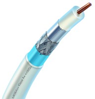 Koax MK96AL 250m KabelBox hf weiss Dca