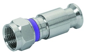 F Kompressionsstecker zu Kabel MK76