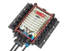 Corning LWL-Muffe BPEO Grösse 1 CDP für 12 Spleisskassetten sw