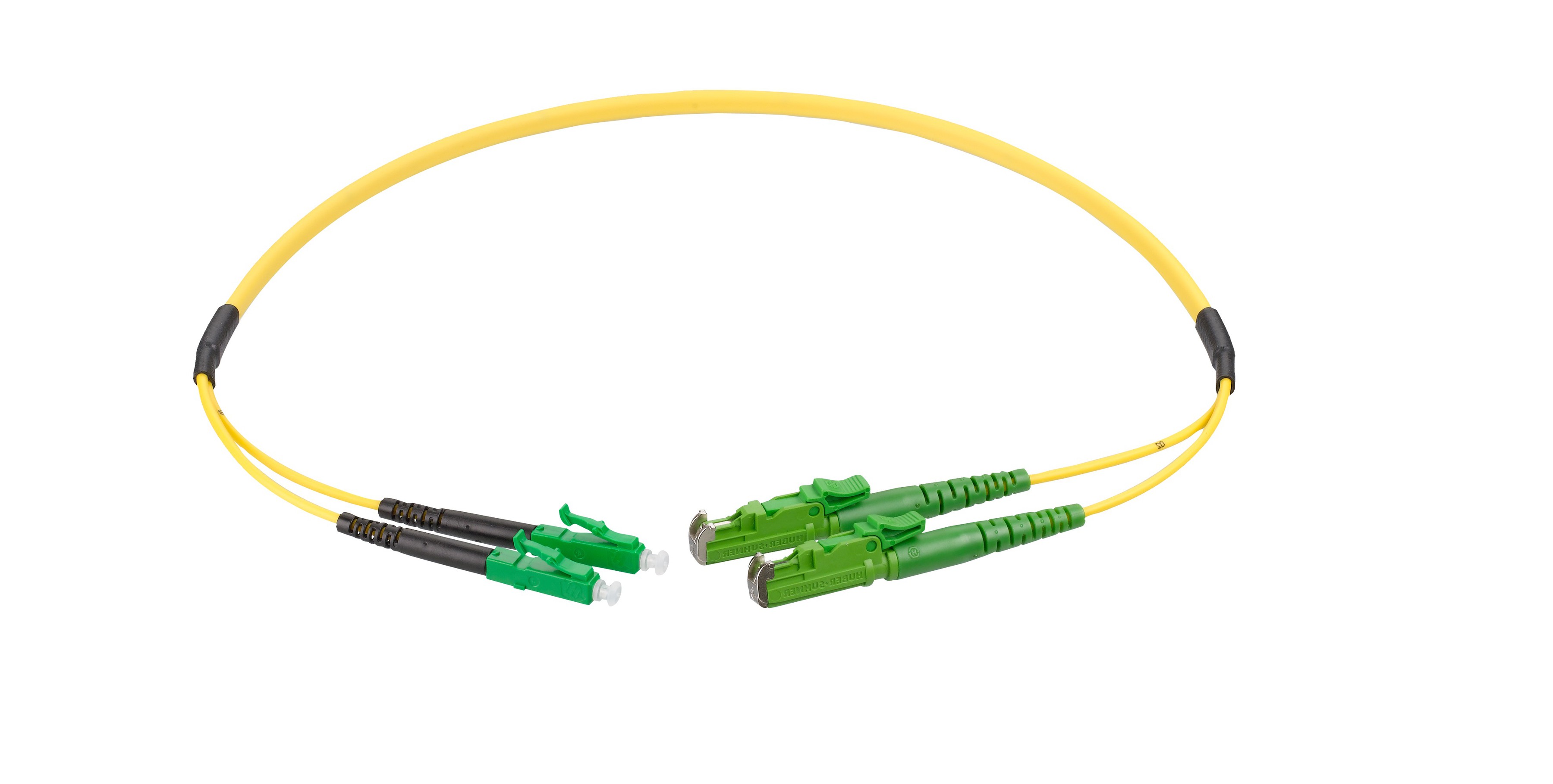 VL Dupl. Fig. 0 9/125 LC APC/E2000APC gb 1.0m