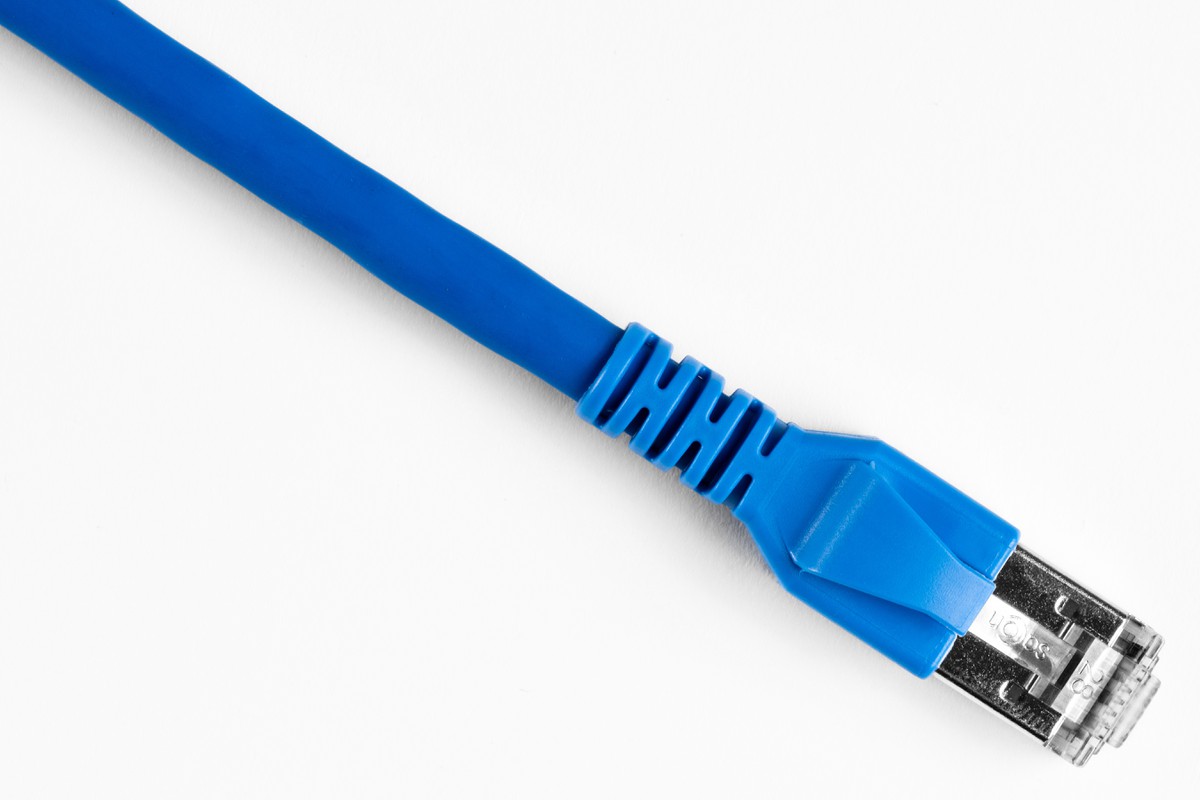 VL RJ45 Highflex Kat6A S/FTP SAC hf bl 1.0m