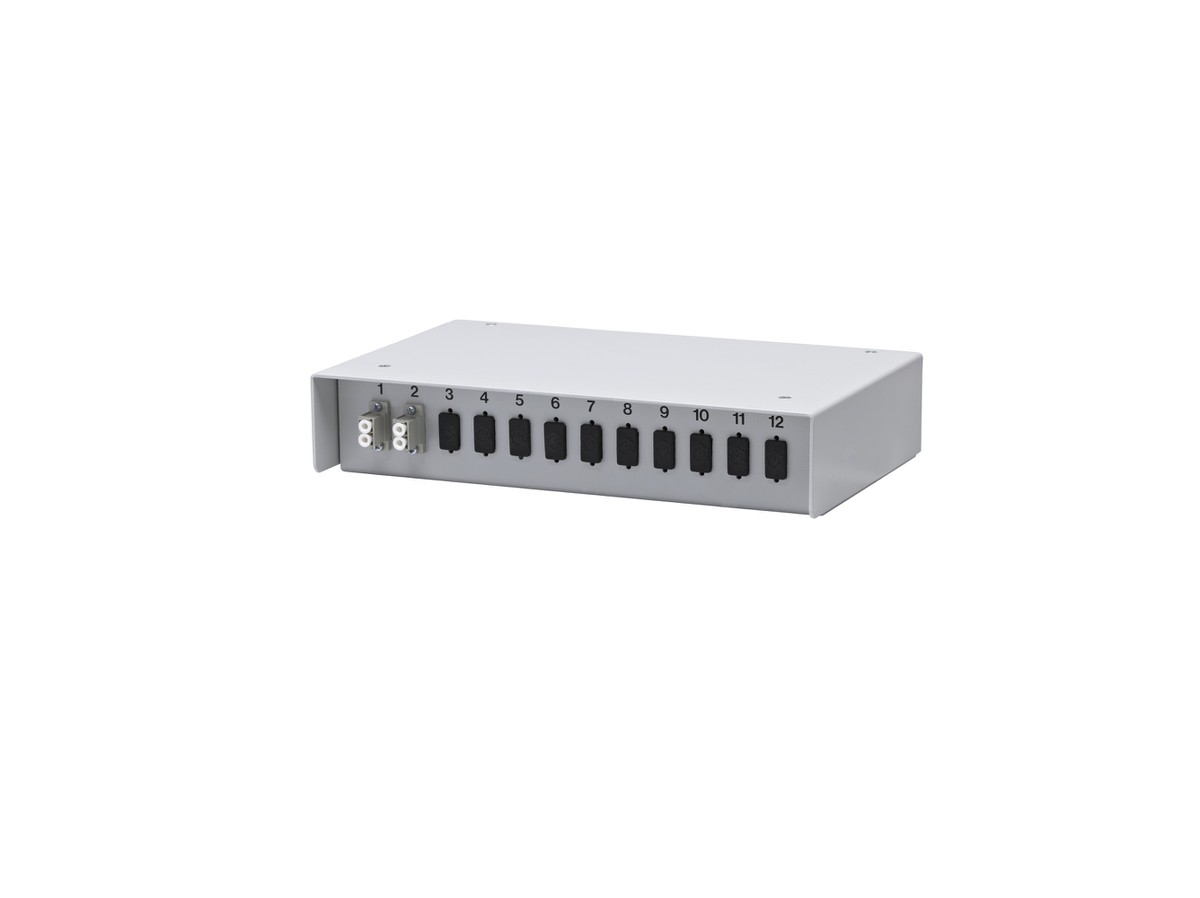 LWL AP Box zu ML 2xLC/Dupl. MST MM