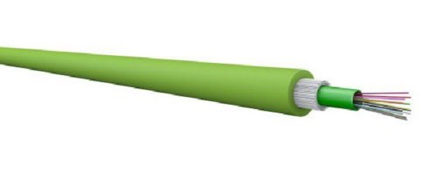 LWL Universalkabel 1x12 50/125 OM4 2kN LSFH ev 6.5mm BendBright Dca