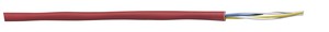 Brandmeldekabel (St) 2x2x0.8 hf rot Dca