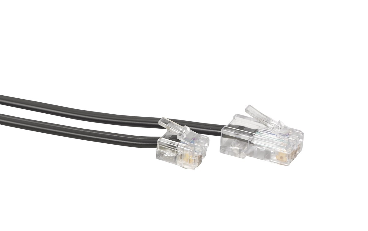 AK plat RJ11/RJ45 USA 4P nr 8.0m