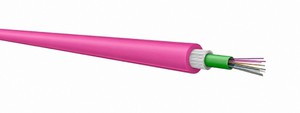 LWL Universalkabel 1x6 50/125 OM4 2kN LSFH ev 6.5mm BendBright Dca