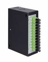 LWL DIN AP Box sz zu ML 8xE2000/APC MST SM