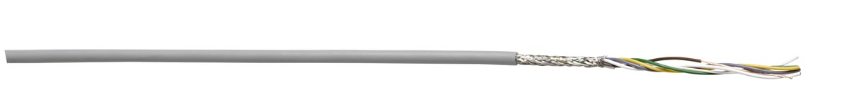 Steuerkabel LIYCY 2x0.25 DIN PVC grau