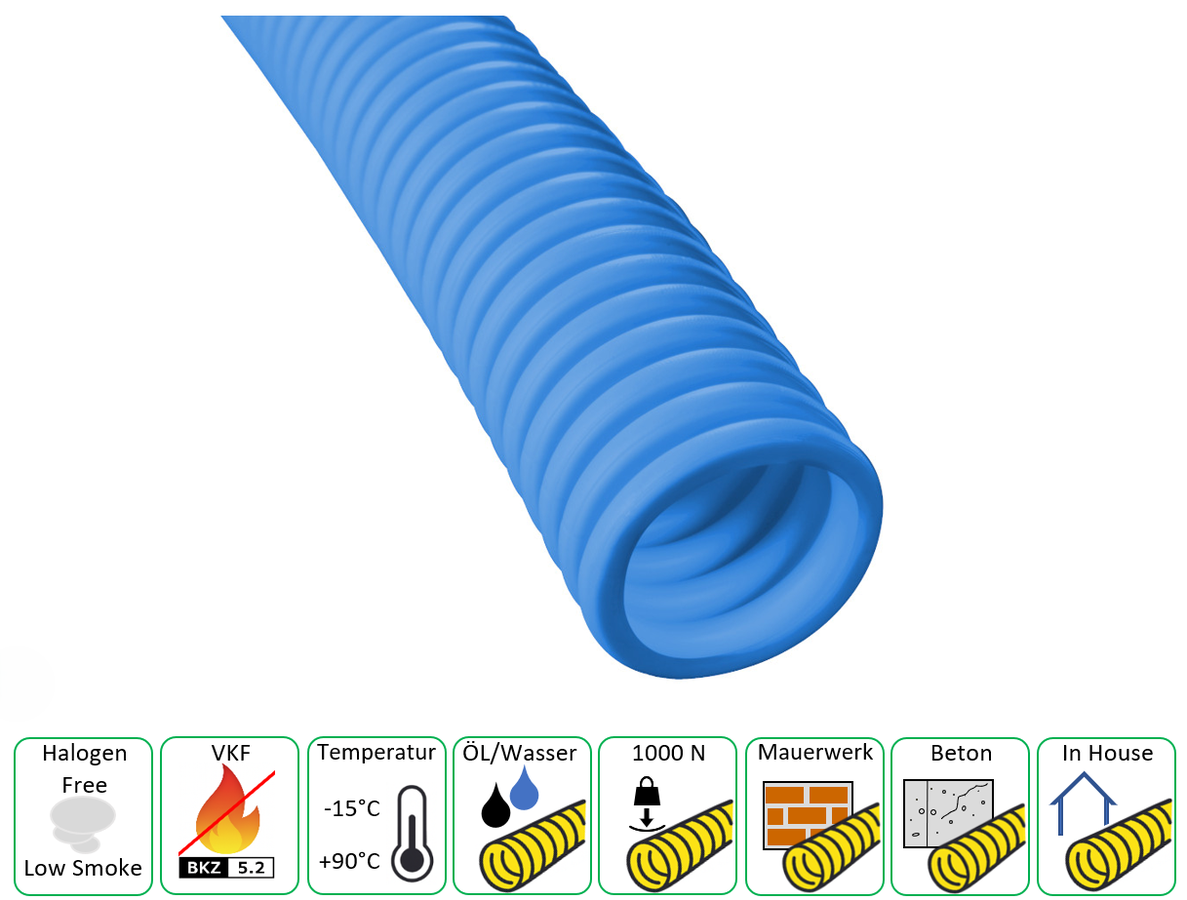 BLUE FLEX 1000 M50 
KRFWG à 25M