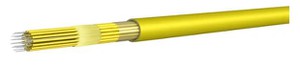 LWL Breakout 1.4mm H+S 24x50/125 OM4 LSFH 10.6mm ev Cca