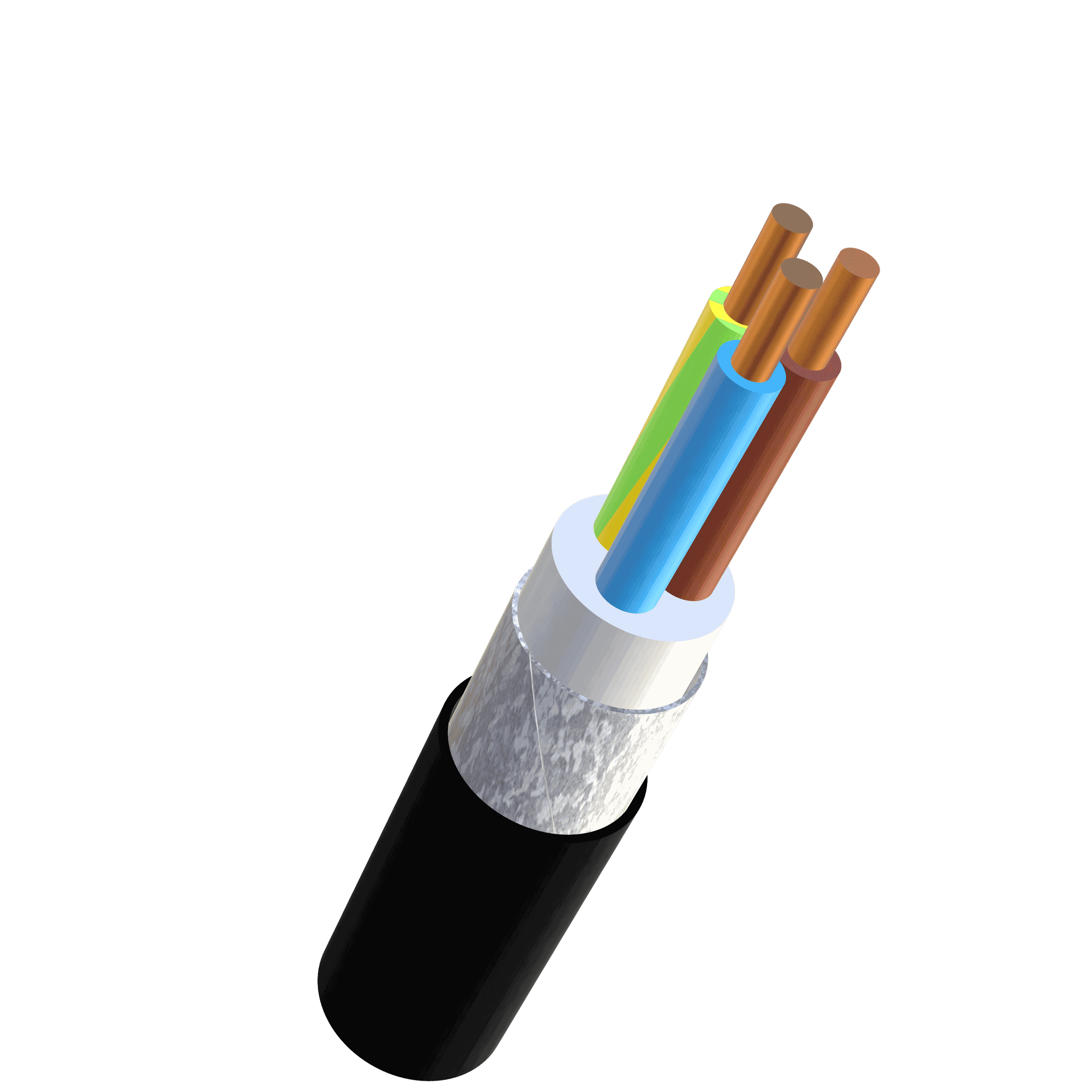 FE05B-CL 3x4 LNPE hf schwarz B2ca