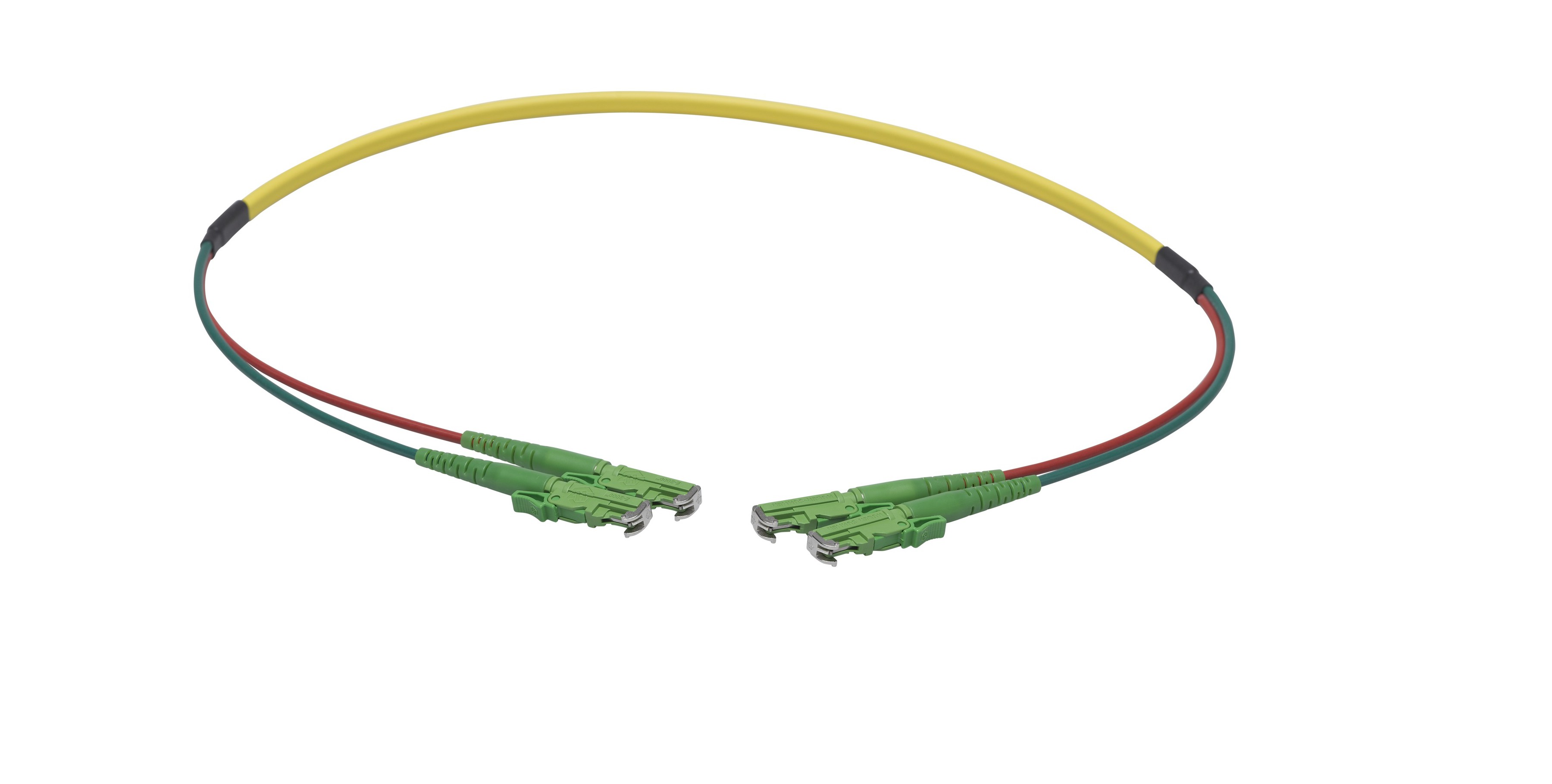 VL Dupl. Fig. 0 9/125 E2000APC/E2000APC gb 7.0m