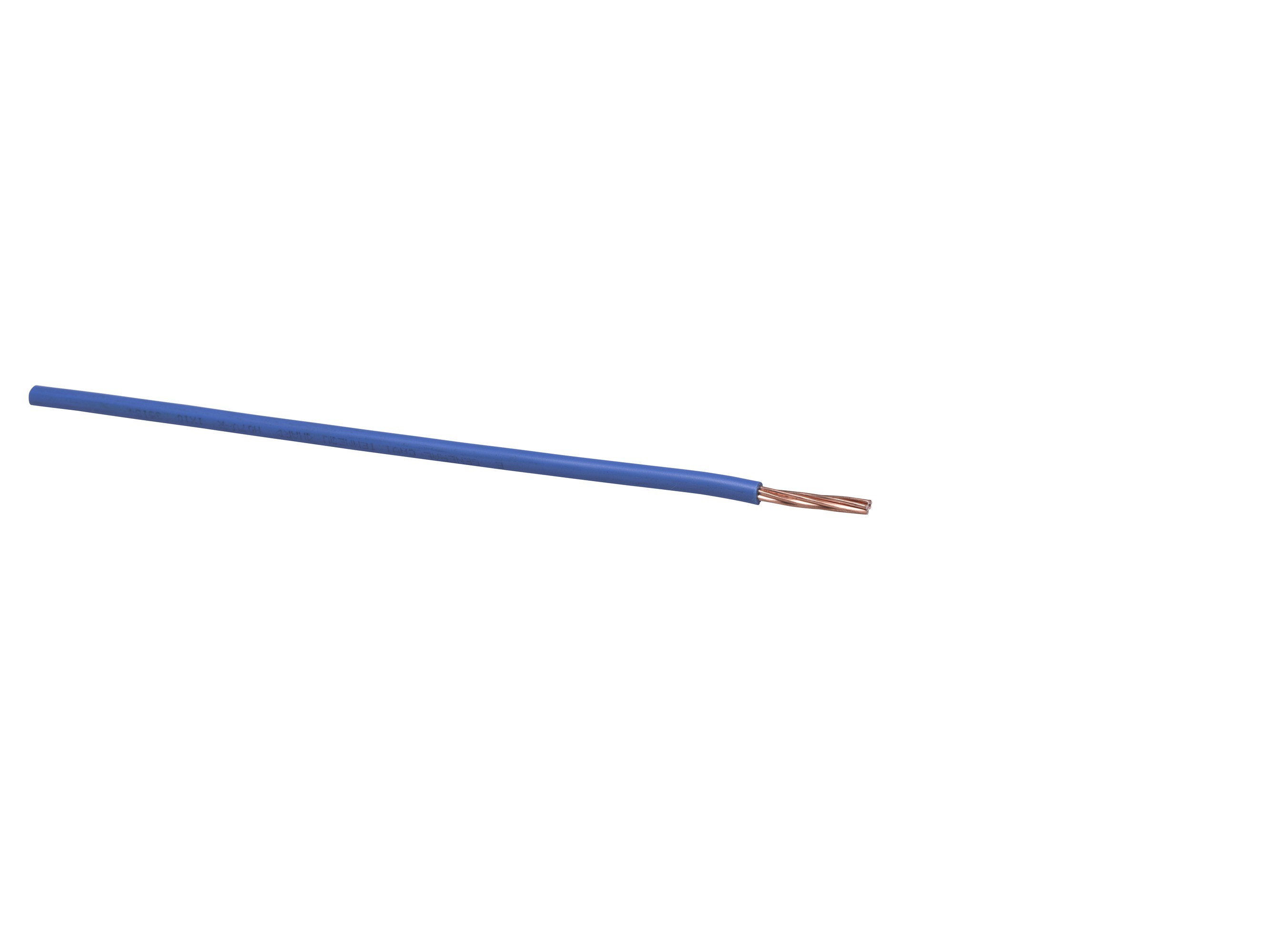 T-Seil 10 mm2 hellblau Eca H07V-R