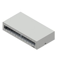 KABLAN AP Box 12 fach Keystone metall grau