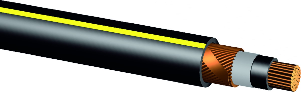 GKN 1x400/133 LPEN hf schwarz Fca