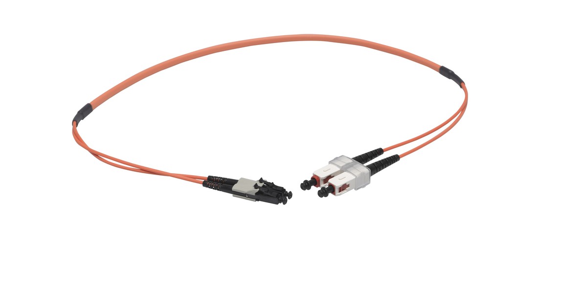 VL Dupl. Fig. 0 50/125 SC/LC or 4.0m