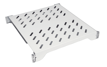 Console fixe 19“ 700mm 4P 100kg avec FA à 1000 RAL7035