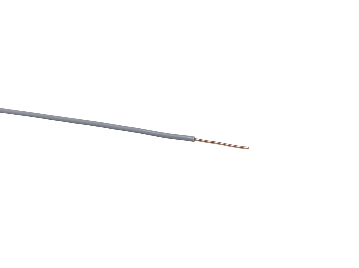 T-Draht 1.5 mm2 grau Eca