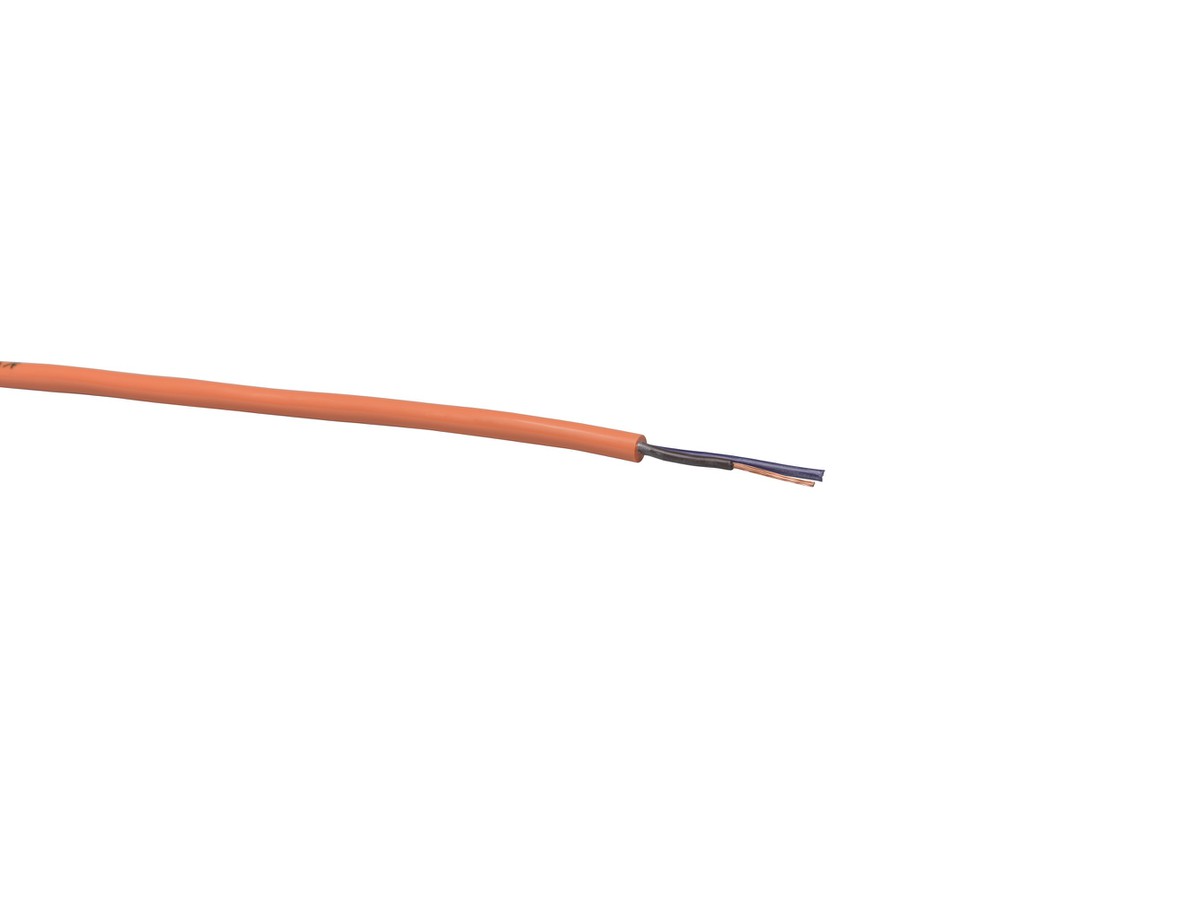 PUR Kabel 2x1.5 LN orange
