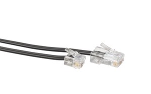 AK plat RJ11/RJ45 USA 4P nr 3.0m