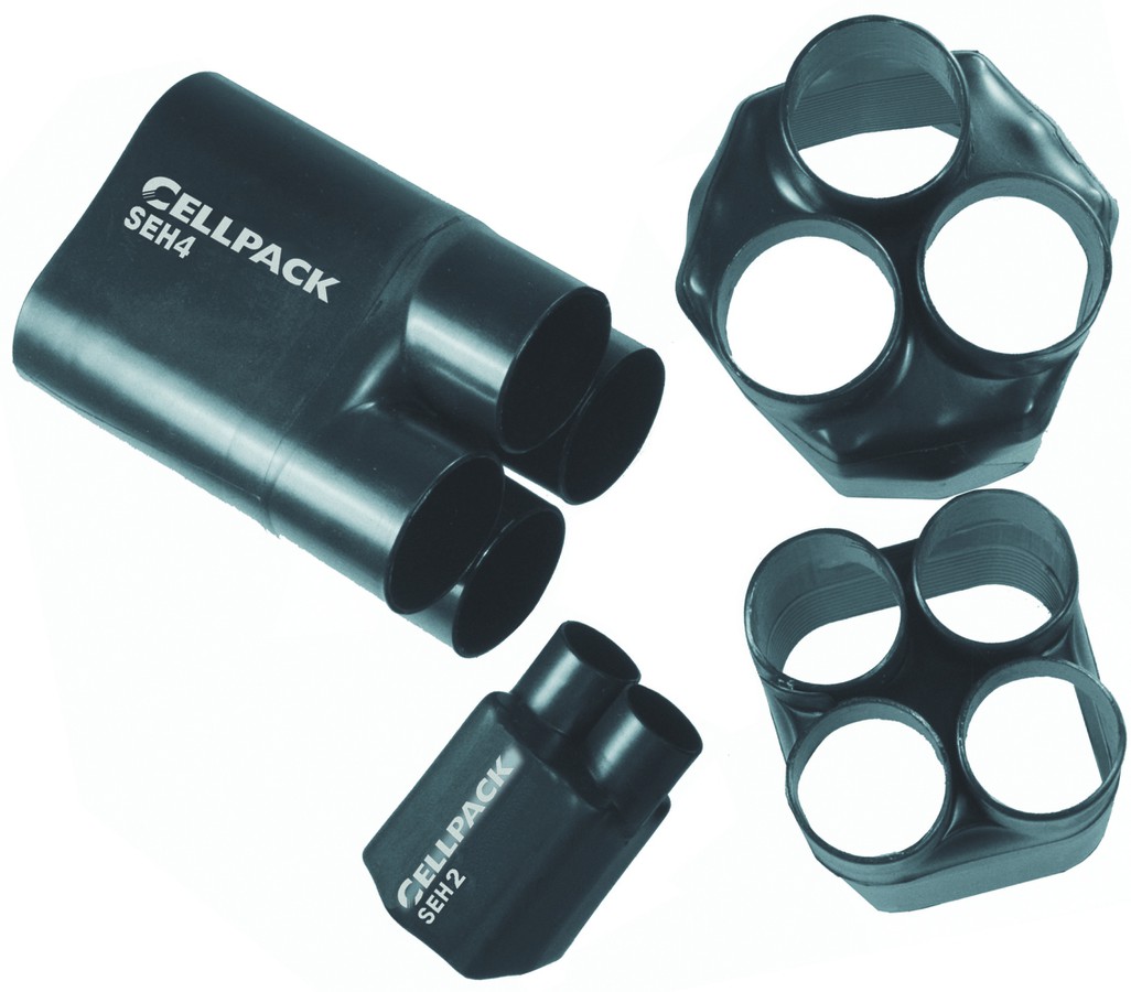 CP Warmschrumpf-Aufteilkappe mit Kleber SEH3 110-35