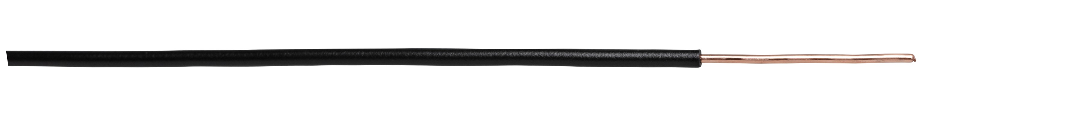 Fil-T 1.5 mm2 noir  H07V-U